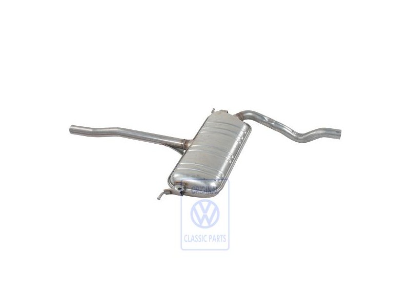 Original VW Centre Silencer - 3B0253409AR