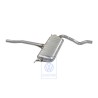 Original VW Centre Silencer - 3B0253409AR