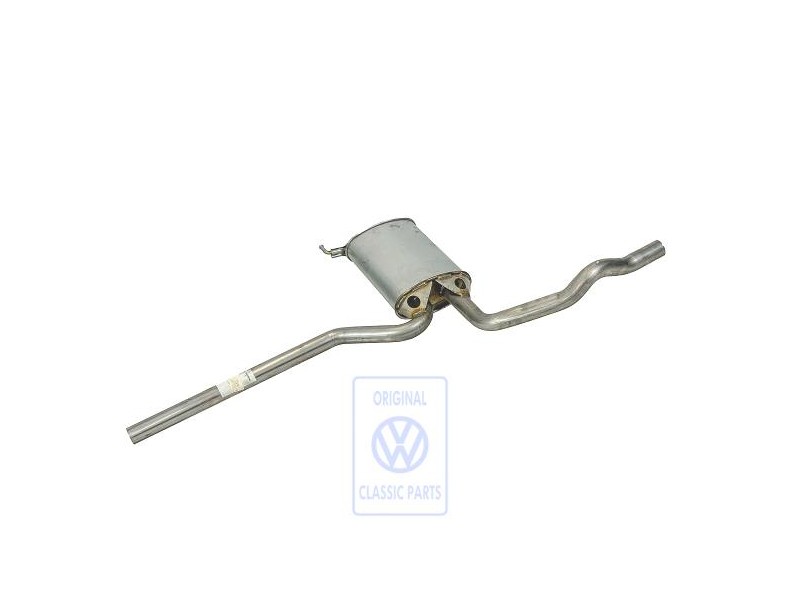 Original VW Centre Silencer - 3B0253409B