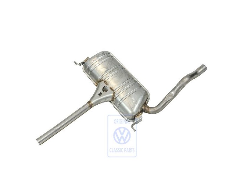 Original VW Centre Silencer - 3B0253409D