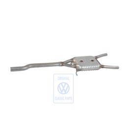 Original VW Centre Silencer - 3B0253409G