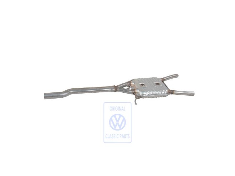 Original VW Centre Silencer - 3B0253409G