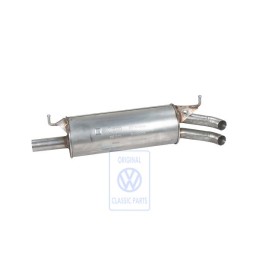 Original VW Rear Silencer - 3B0253609AN