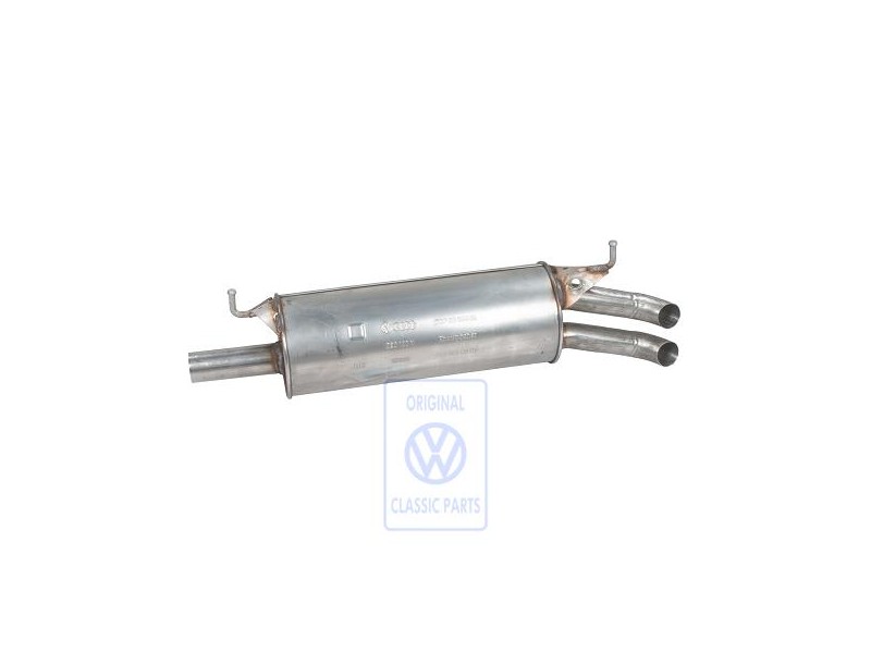 Original VW Rear Silencer - 3B0253609AN