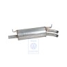 Original VW Rear Silencer - 3B0253609AN