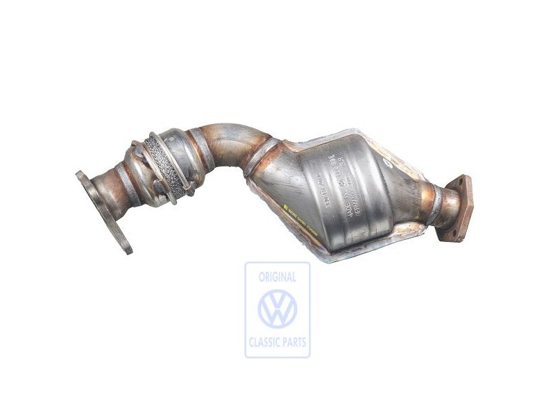 Original VW Catalytic Converter - 3B0254200EX