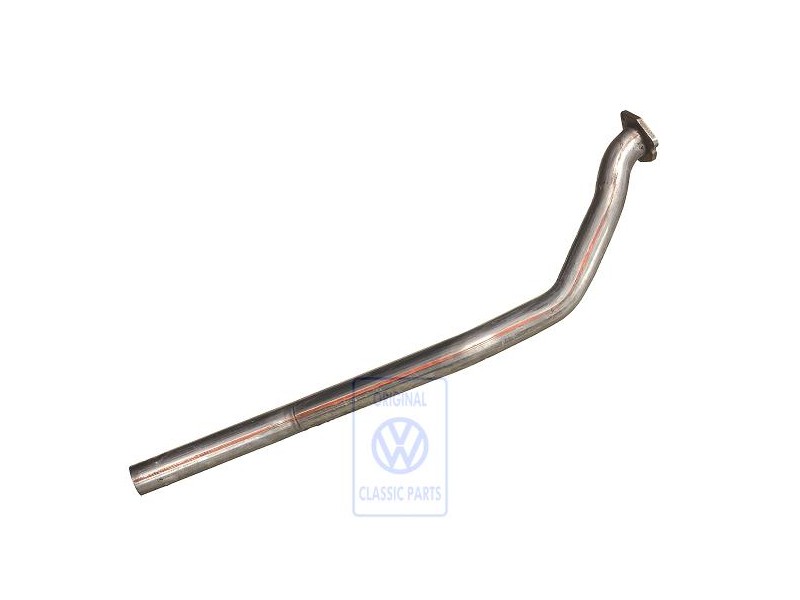Original VW Exhaust Pipe - 3B0254350B