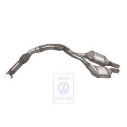 Original VW Exhaust Pipe With Catalyst - 3B0254500BX