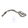 Original VW Exhaust Pipe With Catalyst - 3B0254500BX