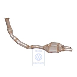 Original VW Exhaust Pipe With Catalyst - 3B0254500CX