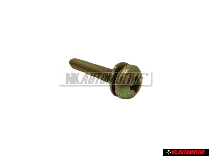 Original VW Fillister Head Bolt (Combi.) - 049903555A