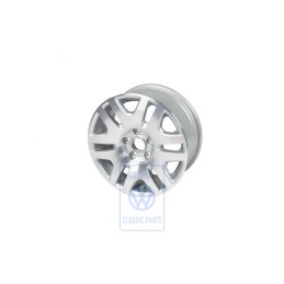 Original VW Aluminium Rim Bright Chrome - 3B0601025AD8Z8