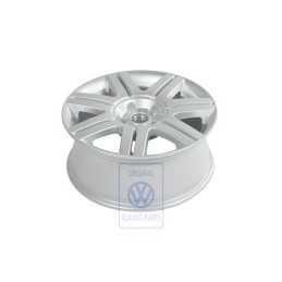 Original VW Aluminium Rim Bright Chrome - 3B0601025M Z31