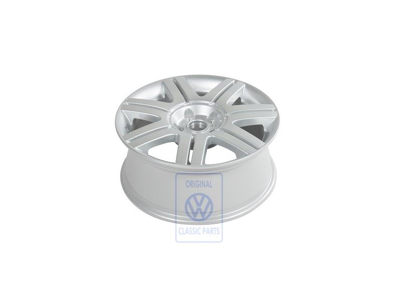 Original VW Aluminium Rim Bright Chrome - 3B0601025M Z31