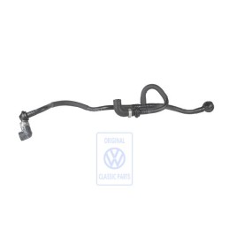 Original VW Vacuum Pipe With Non-Return Valve - 3B0611931B