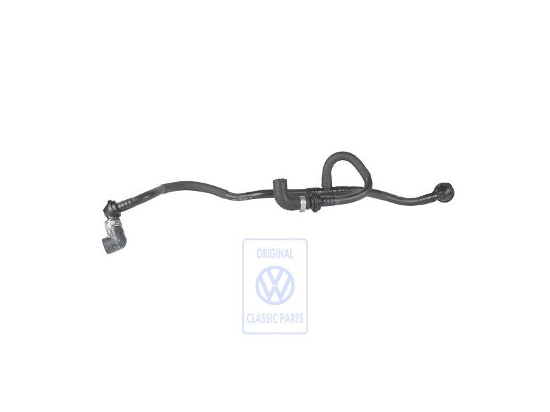Original VW Vacuum Pipe With Non-Return Valve - 3B0611931B