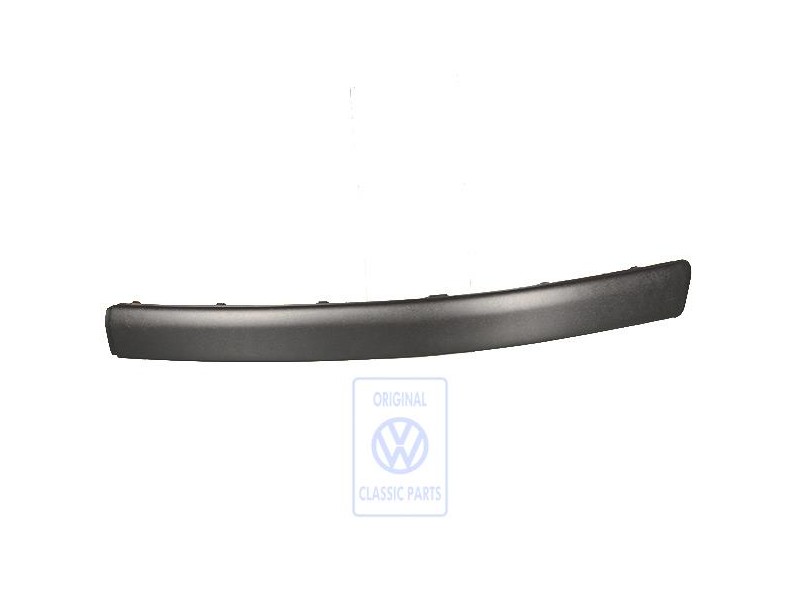 Original VW Trim Satin Black - 3B0807717 B41