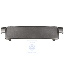 Original VW Trim For Licence Plate Satin Black - 3B0807719 B41