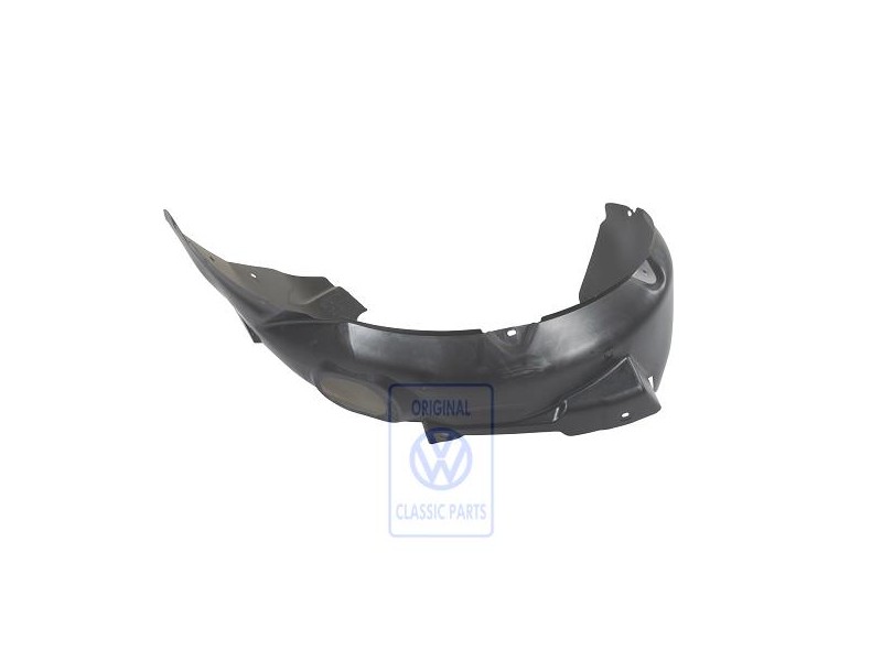Original VW Wheel Housing Liner Satin Black - 3B0809958A 01C