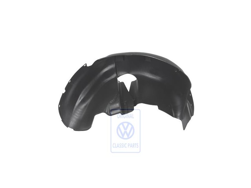 Original VW Wheel Housing Liner, Plastic Satin Black - 3B0810972H 01C