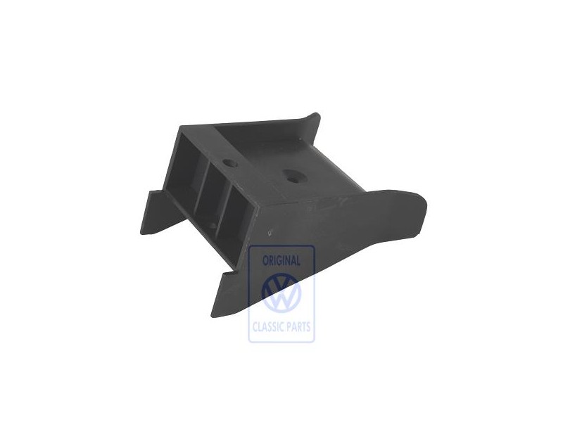 Original VW Bracket Satin Black - 3B0815947B B41
