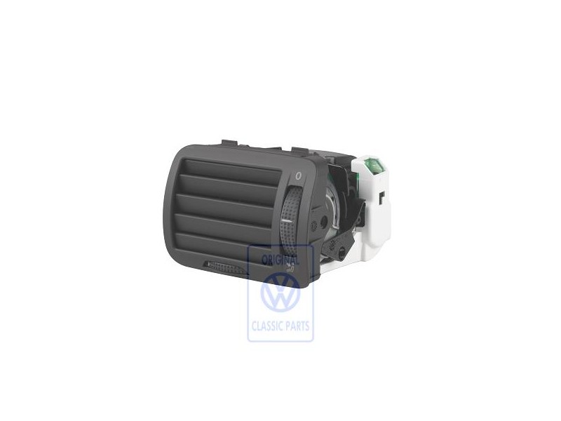 Original VW Air Vent Black - 3B0819703C 2AQ