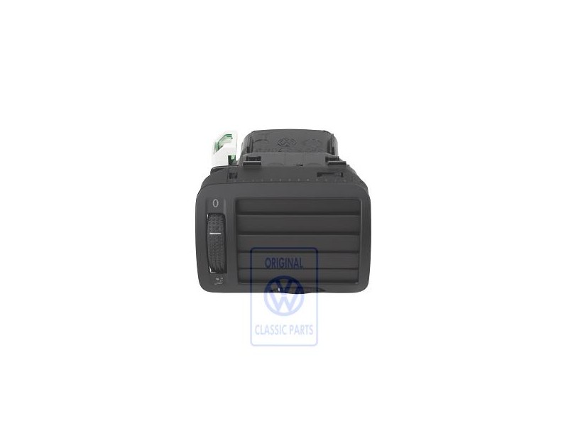 Original VW Air Vent Black - 3B0819704C 2AQ