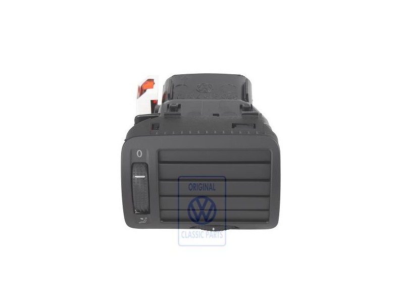 Original VW Air Vent Black - 3B0819704D 2AQ