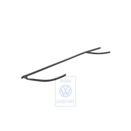 Original VW Window Guide Satin Black - 3B0837431C B41
