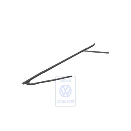 Original VW Window Guide Satin Black - 3B0837432C B41