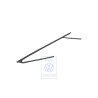 Original VW Window Guide Satin Black - 3B0837432C B41