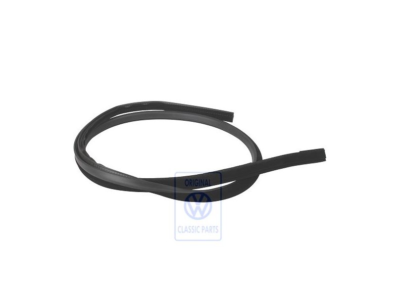 Original VW Window Guide Satin Black - 3B0837440G B41