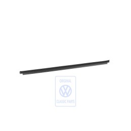 Original VW Window Aperture Seal Satin Black - 3B0837472C B41