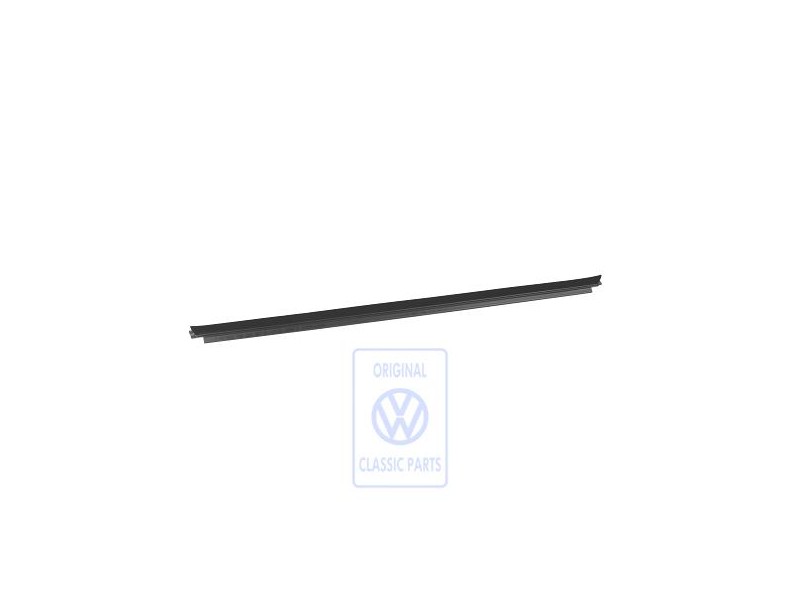 Original VW Window Aperture Seal Satin Black - 3B0837472C B41