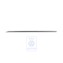 Original VW Window Aperture Seal Glossy Aluminium - 3B0837475 7Z7