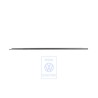 Original VW Window Aperture Seal Glossy Aluminium - 3B0837475 7Z7
