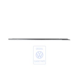 Original VW Window Aperture Seal Glossy Aluminium - 3B0837476 7Z7