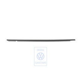 Original VW Window Aperture Seal Satin Black - 3B0837478C B41