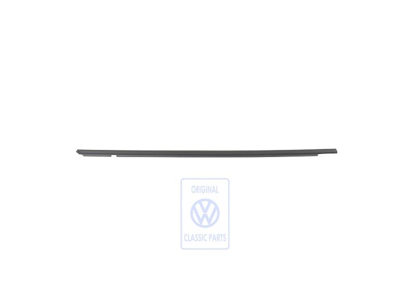Original VW Window Aperture Seal Satin Black - 3B0837478C B41