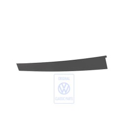 Original VW Trim For Door Window Frame Black - 3B0837901D 041