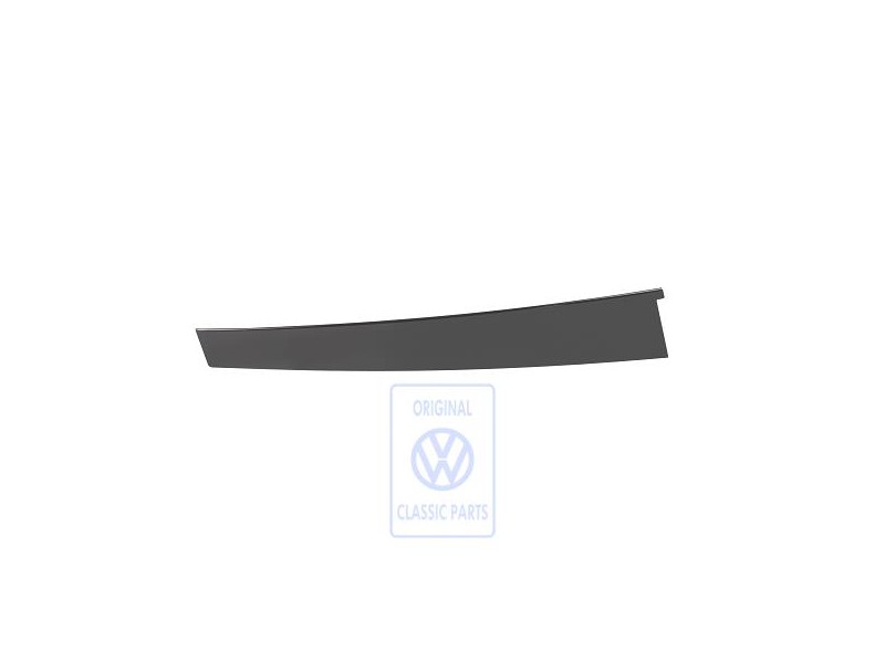 Original VW Trim For Door Window Frame Black - 3B0837901D 041