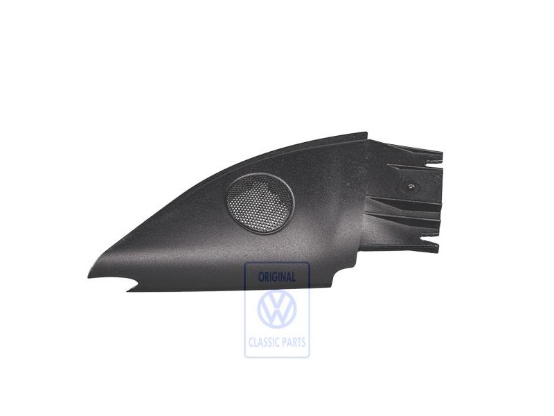 Original VW Cover Satin Black - 3B0837993A B41