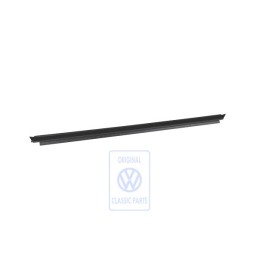 Original VW Window Aperture Seal Satin Black - 3B0839471C B41
