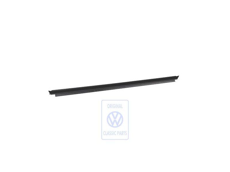 Original VW Window Aperture Seal Satin Black - 3B0839471C B41