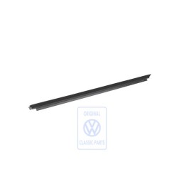 Original VW Window Aperture Seal Satin Black - 3B0839472C B41