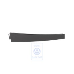 Original VW Trim For Door Window Frame Black - 3B0839901H 041