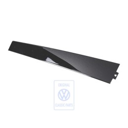 Original VW Trim For Door Window Frame Black - 3B0839902F 041