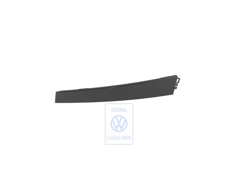 Original VW Trim For Door Window Frame Black - 3B0839902H 041