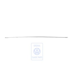 Original VW Molding For Door Trim Panel Chrome - 3B0853300 2ZZ