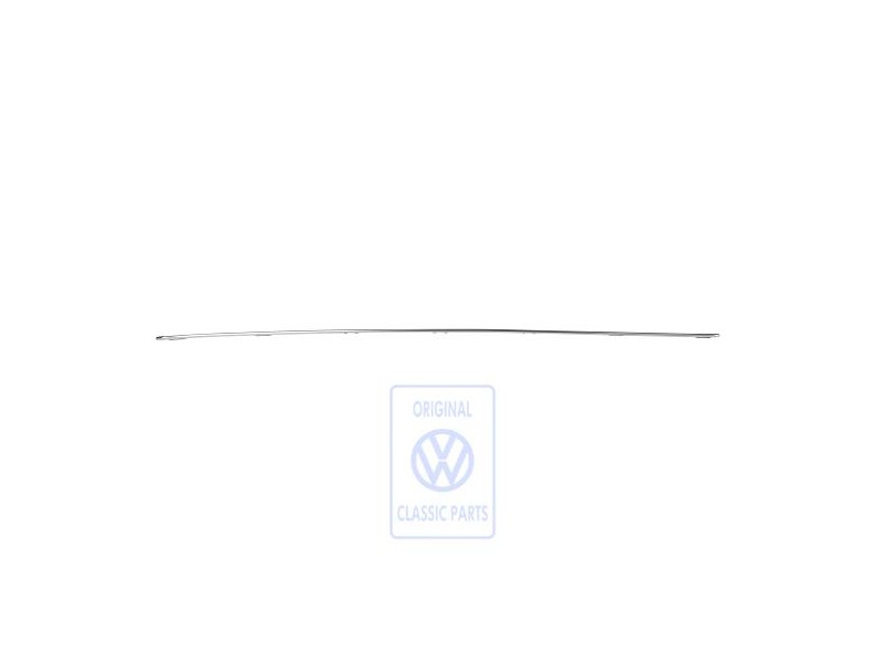 Original VW Molding For Door Trim Panel Chrome - 3B0853300 2ZZ